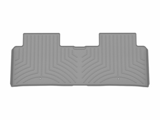 WeatherTech 22-25 Kia EV6 2nd Row Rear FloorLiner HP - Grey - 4617232IM Photo - Primary